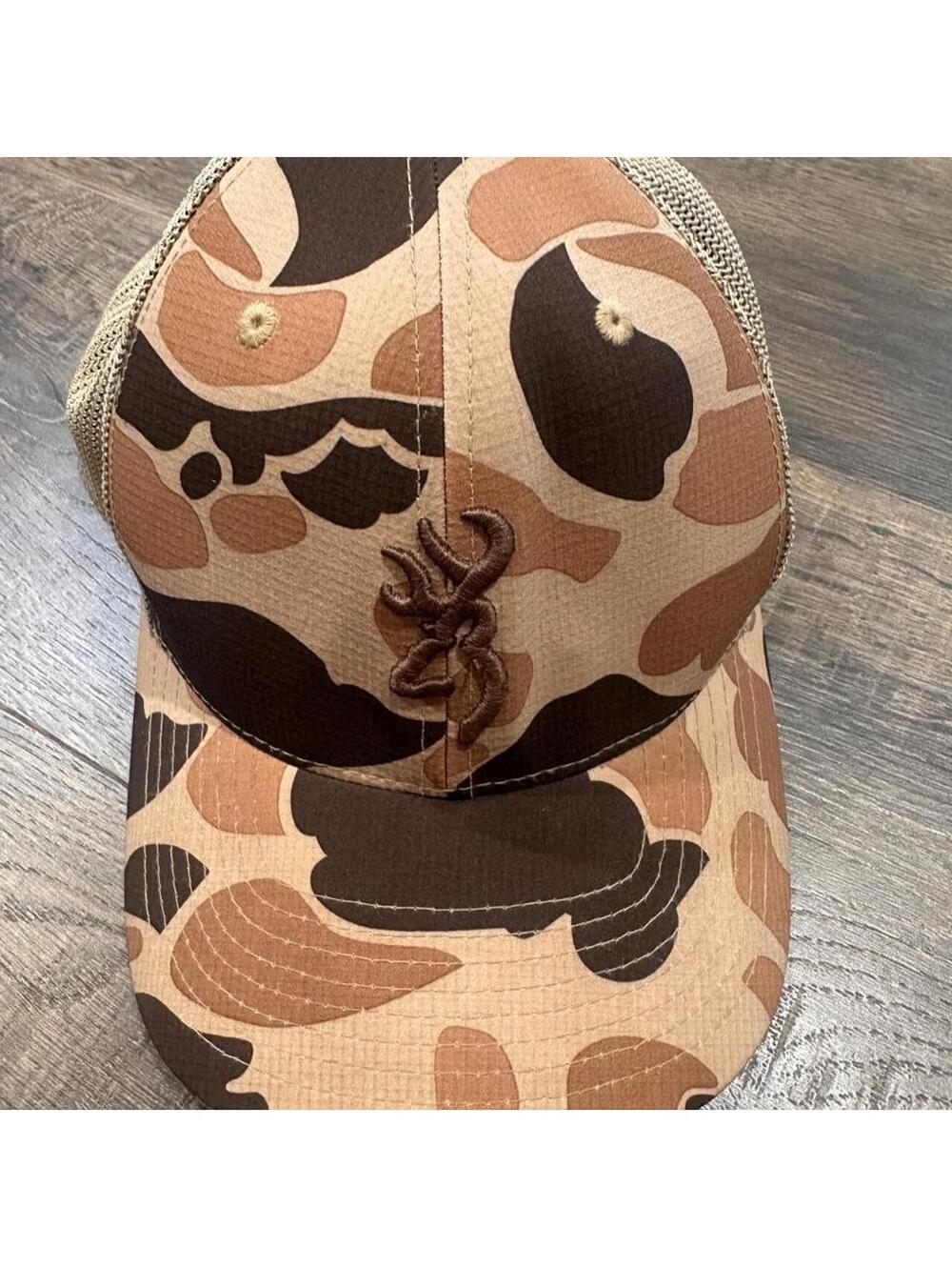 Browning Men's Brown and Tan Hat